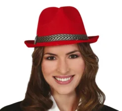 Cappello da gangster in vari colori