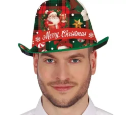 Cappello da gangster natalizio Buon Natale