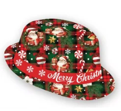 Cappello da gangster natalizio Buon Natale