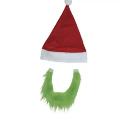 Cappello da Goblin Verde con Barba