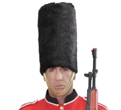 Cappello da guardia reale in peluche per adulti