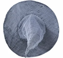 Cappello da mago grigio alto