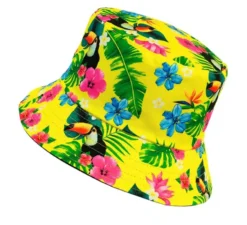 Cappello da pescatore Toucan Summer Party