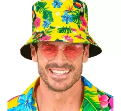 Cappello da pescatore Toucan Summer Party