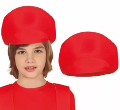 Cappello da pirata nero per bambini