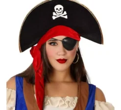 Cappello da pirata per adulti