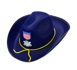 Cappello da soldato dell'Unione nordamericana in feltro per adulti
