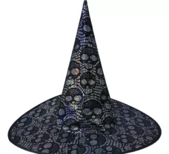 Cappello da strega con teschio