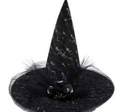 Cappello da strega in tulle