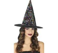 Cappello da strega lucido