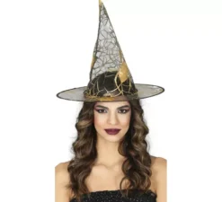 Cappello da strega trasparente