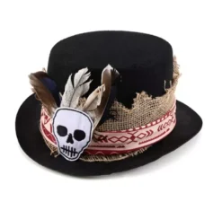 Cappello da strega Voodoo per adulti
