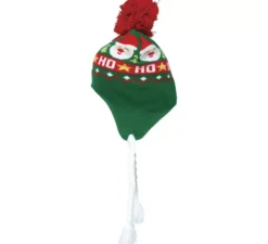 Cappello di Babbo Natale con trecce