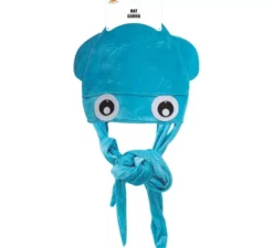 Cappello di calamaro blu