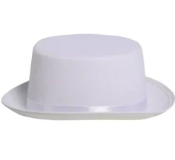 Cappello di feltro bianco