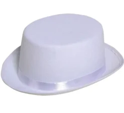 Cappello di feltro bianco