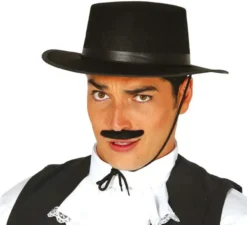 Cappello di feltro cordobes nero