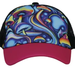 Cappello di fungo psichedelico