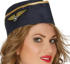 Cappello di hostess di volo