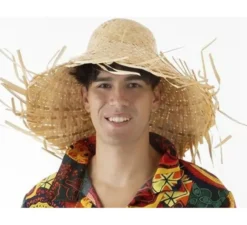 Cappello di paglia per adulto