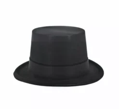 Cappello Flocada nero 12 cm