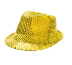Cappello Gangster con Paillettes Bambini in diversi colori