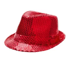 Cappello Gangster con Paillettes Bambini in diversi colori