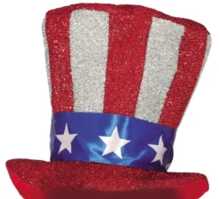 cappello gigante American Flag