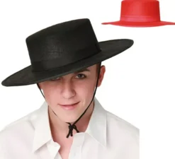 Cappello in cordovan in vari colori