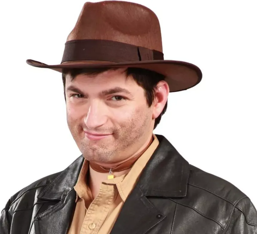 Cappello indiana jones per adulti