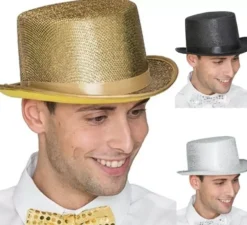 Cappello in sombrero lamé in vari colori