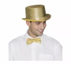 Cappello in sombrero lamé in vari colori