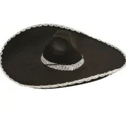 Cappello mariachi per bambini neri messicani