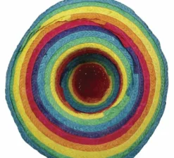 Cappello messicano multicolore
