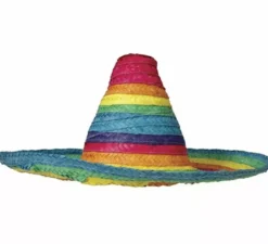 Cappello messicano multicolore