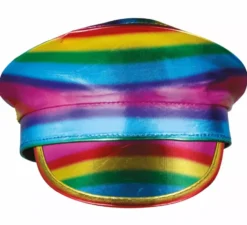 Cappello multicolore