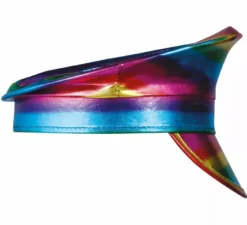 Cappello multicolore