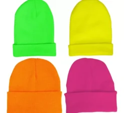 Cappello neon in vari colori