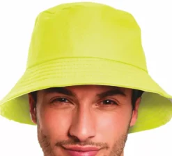 Cappello neon in vari colori per adulto