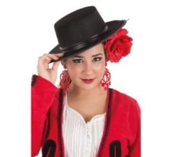 Cappello nero cordovan