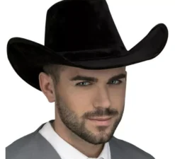 Cappello nero west