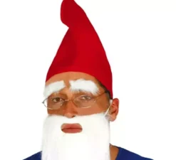 Cappello o cappello rosso nano