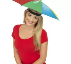 Cappello ombrello multicolore