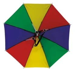 Cappello ombrello multicolore da 55 cm