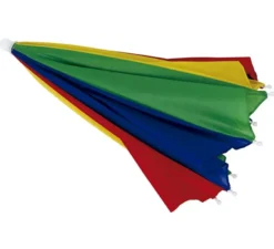 Cappello ombrello multicolore da 55 cm