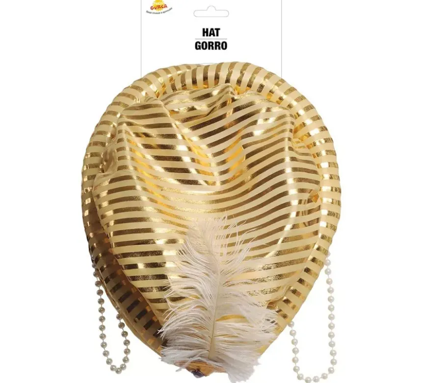 Cappello o turbante di maharajah o pagina reale