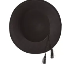 Cappello parrocchiale o orlo in feltro