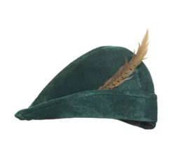 Cappello Principe dei Ladri con Piuma