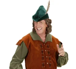 Cappello Principe dei Ladri con Piuma