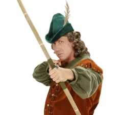 Cappello Principe dei Ladri con Piuma